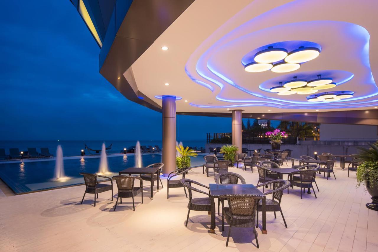โรงแรมรอดีนา บีช หาดจอมเทียน ภายนอก รูปภาพ