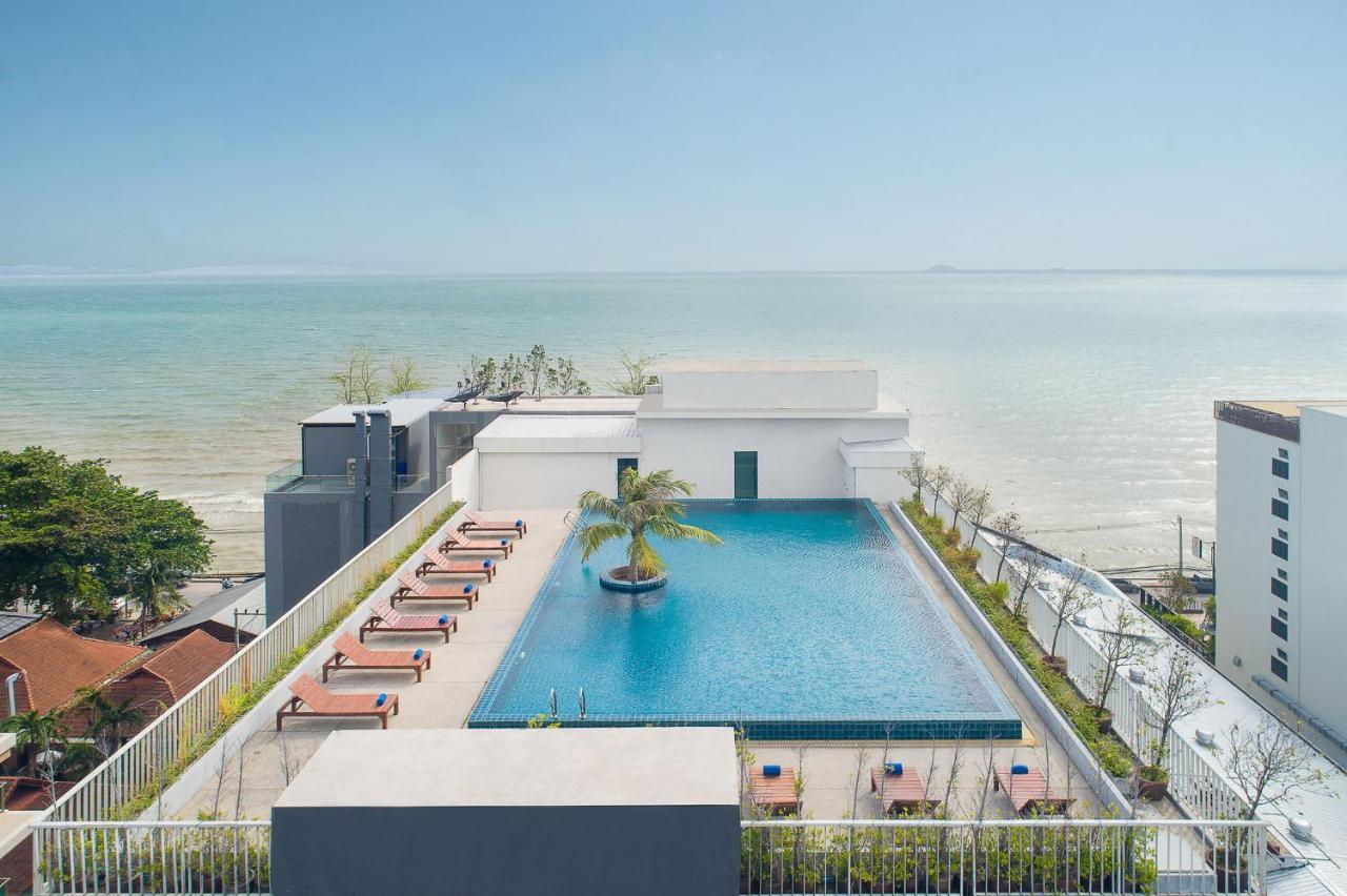 โรงแรมรอดีนา บีช หาดจอมเทียน ภายนอก รูปภาพ